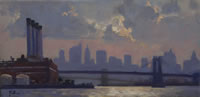 Navy Yard and Skyline