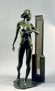 bronze entitled Echo by Joseph Peller.