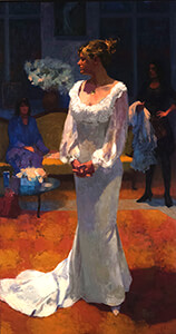 painting entitled Hera, Evening Bride by Joseph Peller.